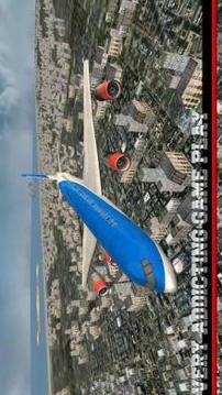 Airplane Pilot Flight Simulator - Fly Plane 3D游戲截圖3