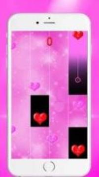 Lovely Heart Piano Tiles despacito 2018游戲截圖3