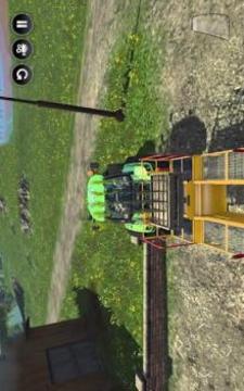 Tractor Driving 3D: Farm Simulator Cargo Transport游戲截圖2