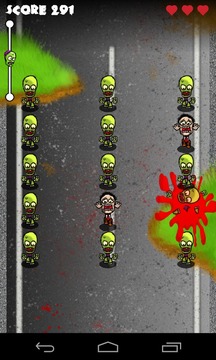 Little Zombie Smasher 2游戲截圖1