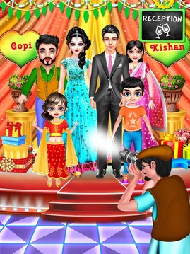 Indian Girl Arranged Marriage - Indian Wedding游戲截圖1