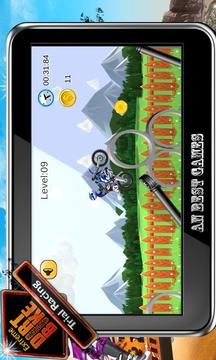 Extreme Dirt Bike:Trail Racing游戲截圖1
