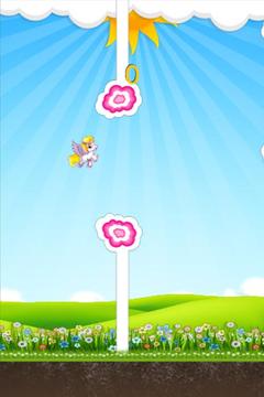 Purple Flappy Unicorn游戲截圖3
