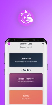 Drink or Dare (Fun Dares)游戲截圖5