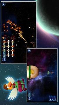 Chicken Shoot Galaxy Invaders!游戲截圖3