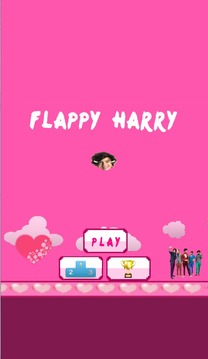 Flappy Harry Styles游戲截圖1