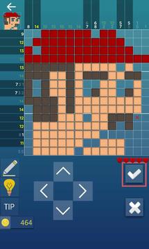 Picross LandMark游戲截圖3