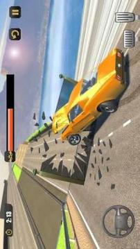 Real Car Crash Highway Accident Simulator 2018游戲截圖3