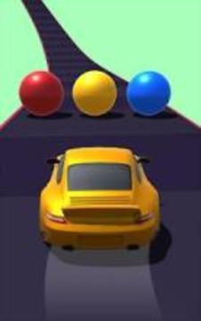 Color Cars Road Rush游戲截圖5