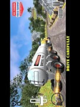 Oil Tanker Long Vehicle Transport Truck Simulator游戏截图5