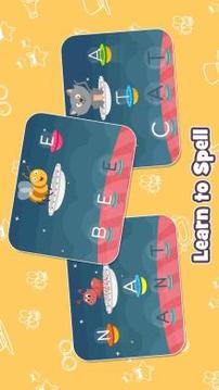 ABC Animal Adventures游戲截圖2