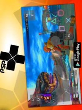 Free PSP Emulator (Play PSP Games)游戲截圖4