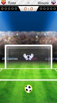 Football Penalty Cup 2015游戲截圖3