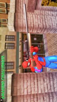 Mountain Sniper Spider Fury Shooter游戲截圖2