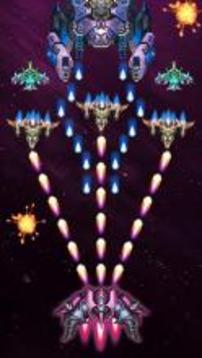 Galaxy Attack : Space Shooter游戲截圖2