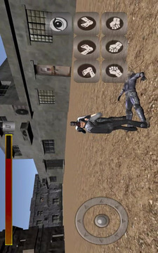 The Fighting King: 3D Arcade游戲截圖2