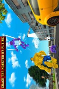 Multi Ninja Hero Vs Evil Turtle Villain游戲截圖2