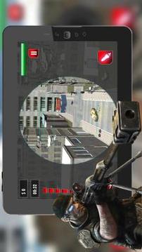 City Sniper Commando Fury 2018 - Real FPS Shooter游戲截圖3