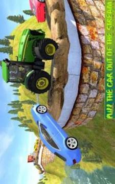 New Tractor Pulling Simulator 2018 : Tractor Game游戲截圖2