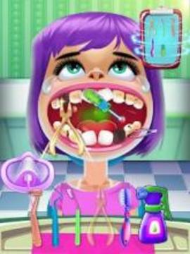 CRAZY DENTIST SURGERY TEETH HOSPITAL SIMULATOR游戲截圖4