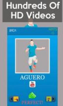 Soccer Player Quiz Pro游戲截圖5