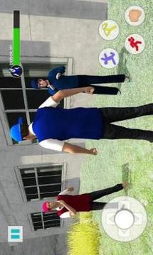 High School Gang Fighting Game: Real Gangster War游戲截圖3
