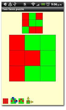 Two faces puzzle游戲截圖2