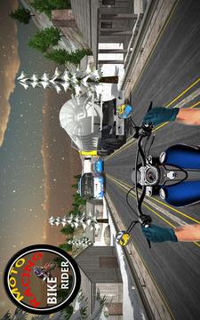 Moto Racing - Bike Rider游戲截圖1