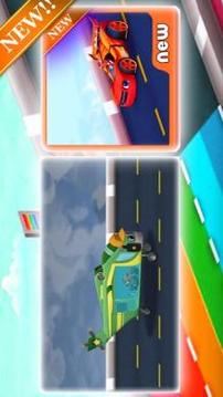 Blaze Monster Machines Racing car游戲截圖1