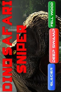 Dino Safari Sniper游戲截圖2