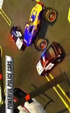 Police Car Simulator : Crime City Monster Chase 3D游戲截圖4