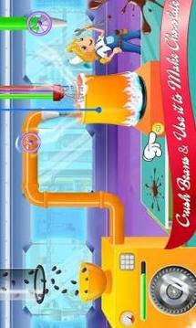 Chocolate Candy Factory: Dessert Bar Baking Maker游戲截圖3