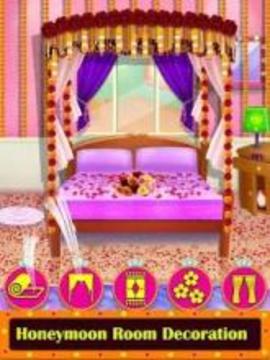 Indian Bridal Royal Wedding And Makeover Salon游戲截圖3