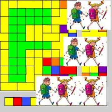 Flood Game for Kids游戲截圖1