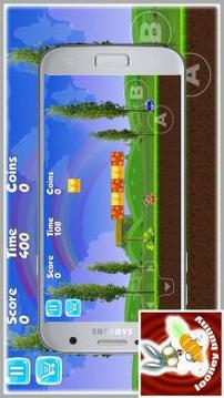 looney bunny dash jump adventure游戲截圖2