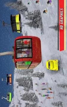 Extreme Sky Tram Driver Simulator - Tourist Games游戲截圖3