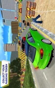 Smart Multi Level Classic Car Parking游戲截圖5