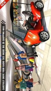 Shopping Mall Smart Taxi: Family Car Taxi Games游戏截图3