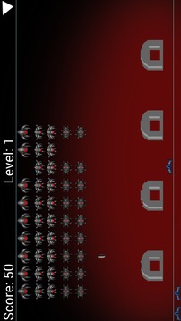 Galaxy Attack HD游戲截圖2