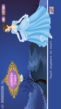 Cinderella Puzzles-免費游戲截圖5