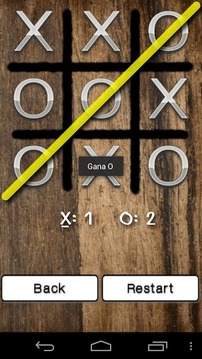 井字 (Tic Tac Toe)游戲截圖3