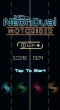 Neon Dual Motorider游戲截圖4