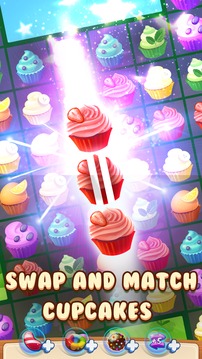 Cupcake Candy Island游戲截圖2
