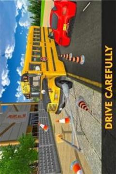 City School Coach Bus Simulator 2018游戲截圖3