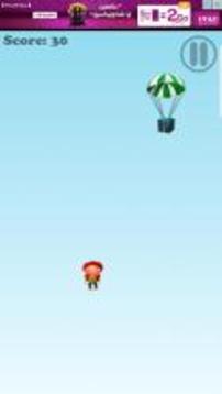 Jump Parachute游戏截图3