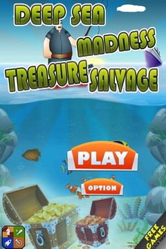 Deep Sea Madness: Salvage Free游戲截圖1