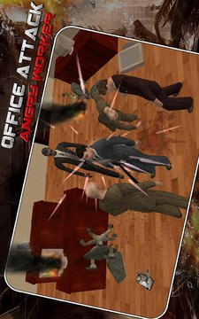 Office Attack : Angry Worker游戲截圖3