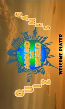 Around the World - Quiz&Games游戲截圖2