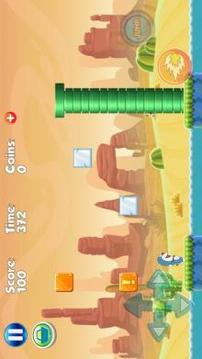 Super Doramon of run Adventures jungle game游戲截圖2