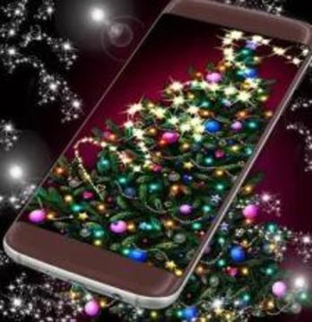 Beautiful Christmas Tree Puzzle Game游戏截图4